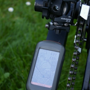 Garmin-Halterung für KMX Cobra