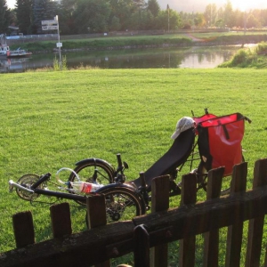 Sonnenuntergang in Hemeln