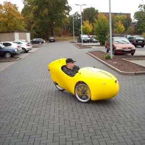 Und wieder eine Runde auf dem Parkplatz gedreht