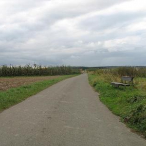 ..... jetzt geht´s langsam Bergauf, ungefähr die nächsten 
4 km   ......