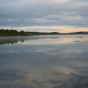 IMG 1216 Schweden dampfender See