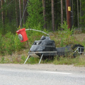 IMG 1219 Schweden Motorschlitten