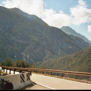 Die ersten Anstiege zum Stelvio von Bormeo aus