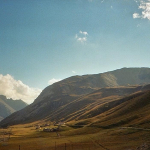 Zwei Bilder mittendrin, Hochtal