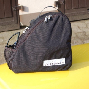 Diese Tasche wird von Velomobiel.nl mitgeliefert, sehr praktisch.