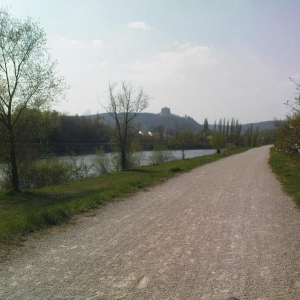 Trike 14 Main Donau Kanal Befreiungshalle Kelheim
