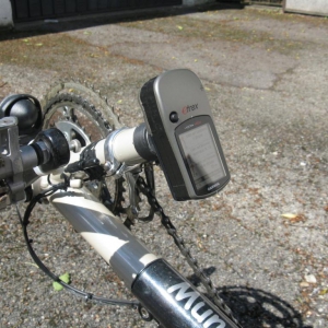 Mungo Sport Speedline - GPS sowie Empfänger und Sender für den Trittfrequenzmesser
