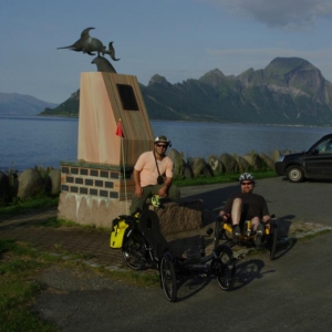 M+M an der Gemeindegrenze zwischen Meløy und Gildeskal