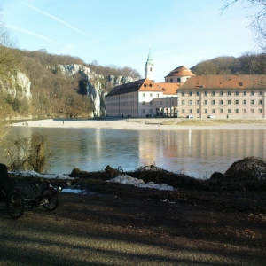 kloster weltenburg kiesbank donaudurchbruch