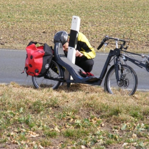 Ingo und die Bremse an seinem Jive