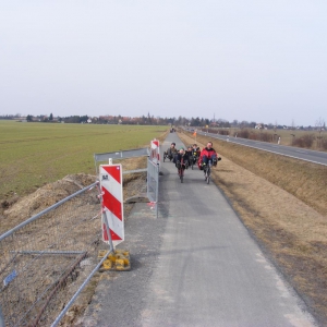 Radwegfahren I