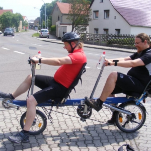 Probefahrten während der Flickpause