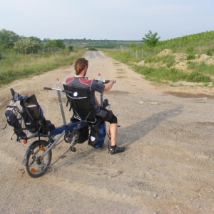 Tandemprobefahrten am Tagebau