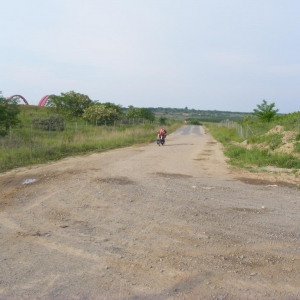 Tandemprobefahrten am Tagebau