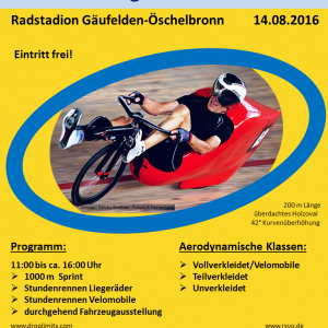 Plakat DLC Öschelbronn 14.08.2016