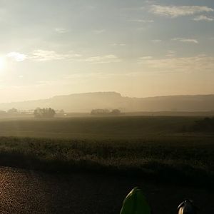 Sonnenaufgang bei Marbach