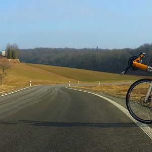 Zwischen Burgstetten und Kirchberg bei Marbach