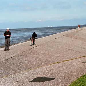 Endlich Norddeich Mole