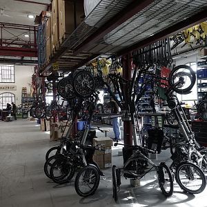 Produktionshalle Hase Bikes