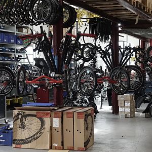 Produktionshalle Hase Bikes 2
