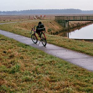 Radweg durch Ae's Woudbloem