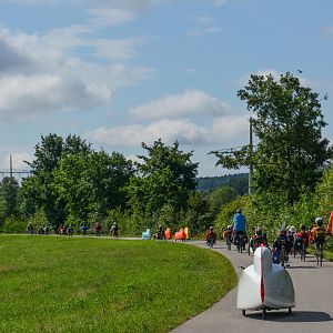 20.Bay.Liegeradtage on Tour