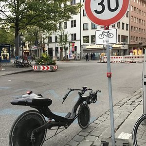 Radfahrer frei... :-D