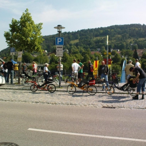 Abfahrt in Riedenburg