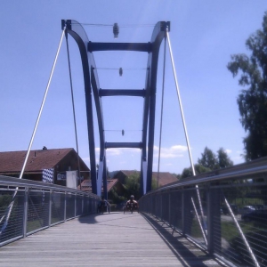 Regenbrücke bei Cham