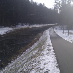 am alten Kanal vor Neumarkt