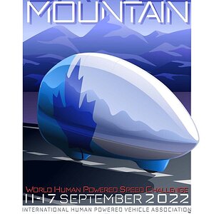 Poster World Human Powered Speed Challenge 2022