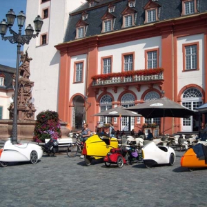 Mittagessen auf dem "Berg".