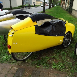 Alleweder A3 mit Kopfrippe aus Meufflmatte (?) und das tolle wiederaufgebaute A4 von Nobbi.