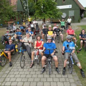 Bayerisches Liegeradtreffen Ornbau