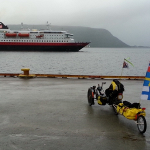 Hurtigruten i Nessnahamn, 2013