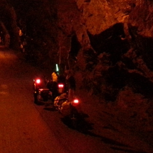 und immer wieder lange Tunnel in den Lofoten