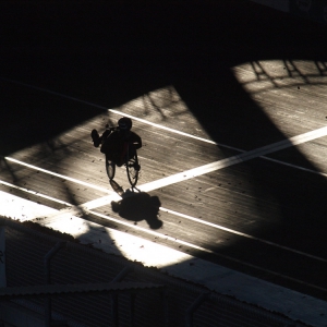 Radrennbahn Köln Dezember 2014