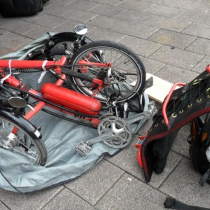 Trike einpacken