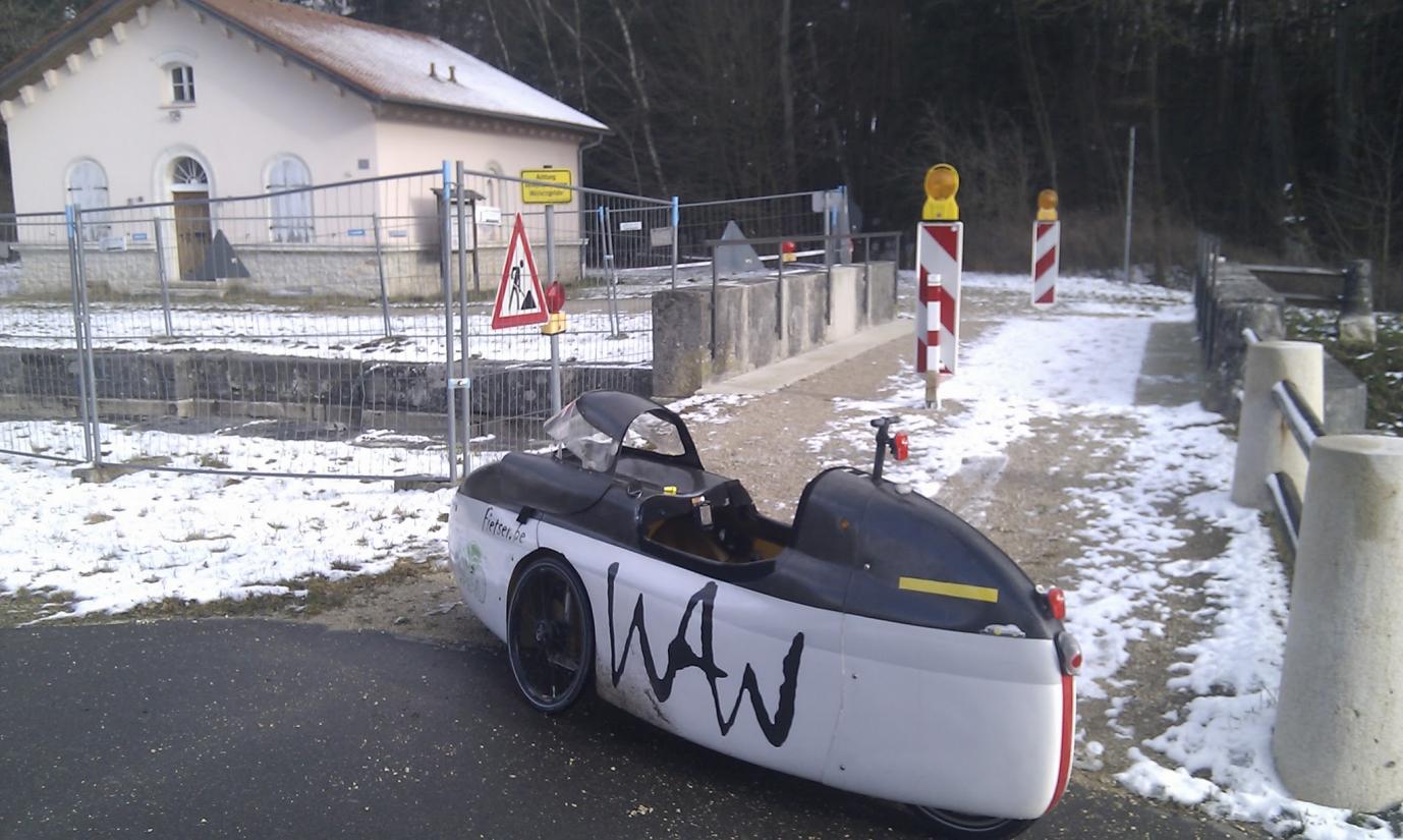 am alten Kanal vor Neumarkt