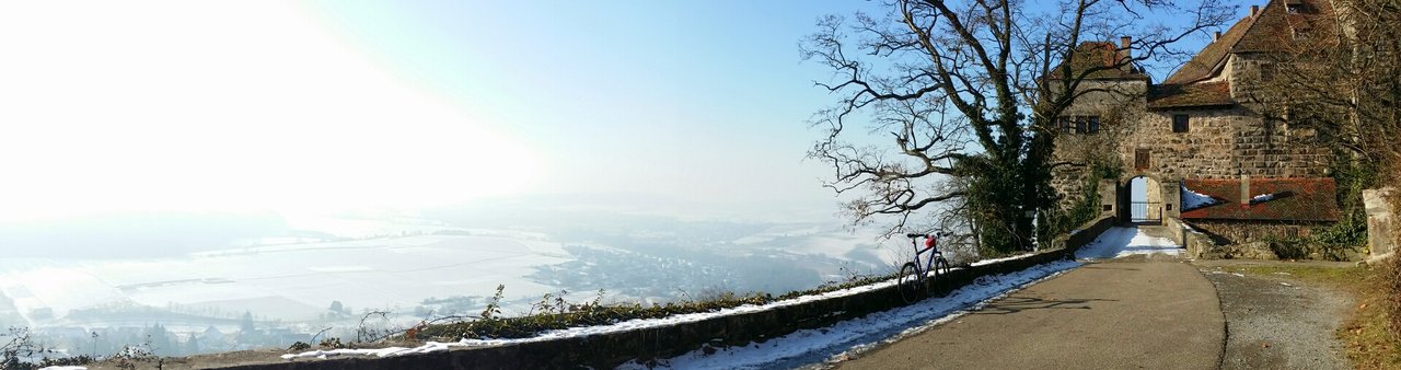 Blick von der Burg Lichtenstein