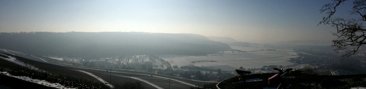 Blick von der Burg Lichtenstein
