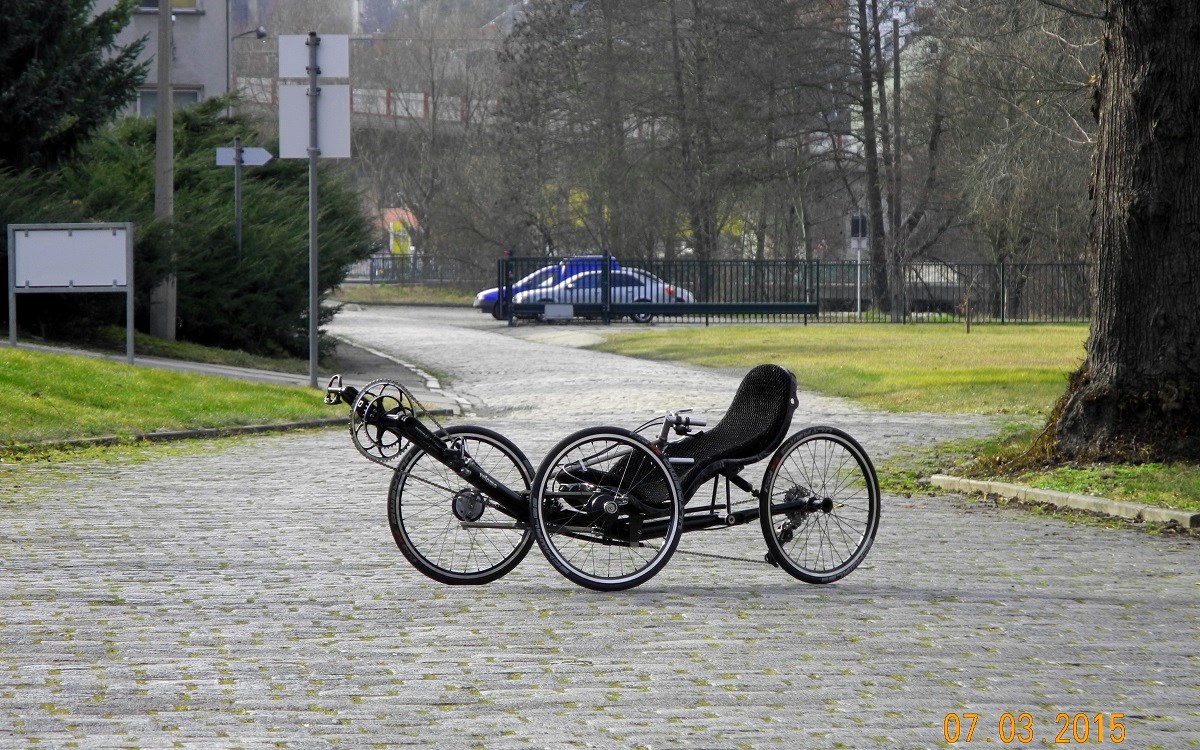 GTI "One" : 10,8kg -> das leichteste Fullytrike der Welt