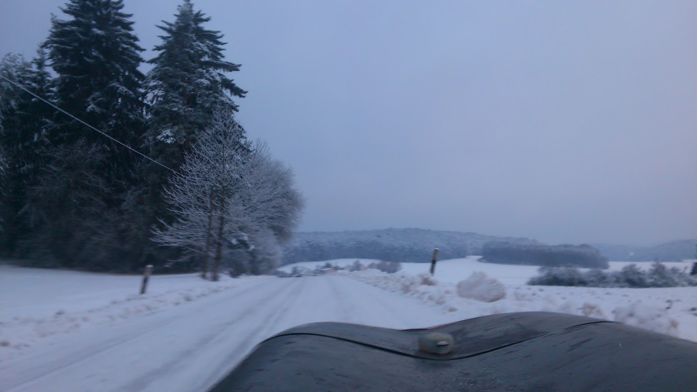 Oberpfälzer Hügel, bei Bachetsfeld