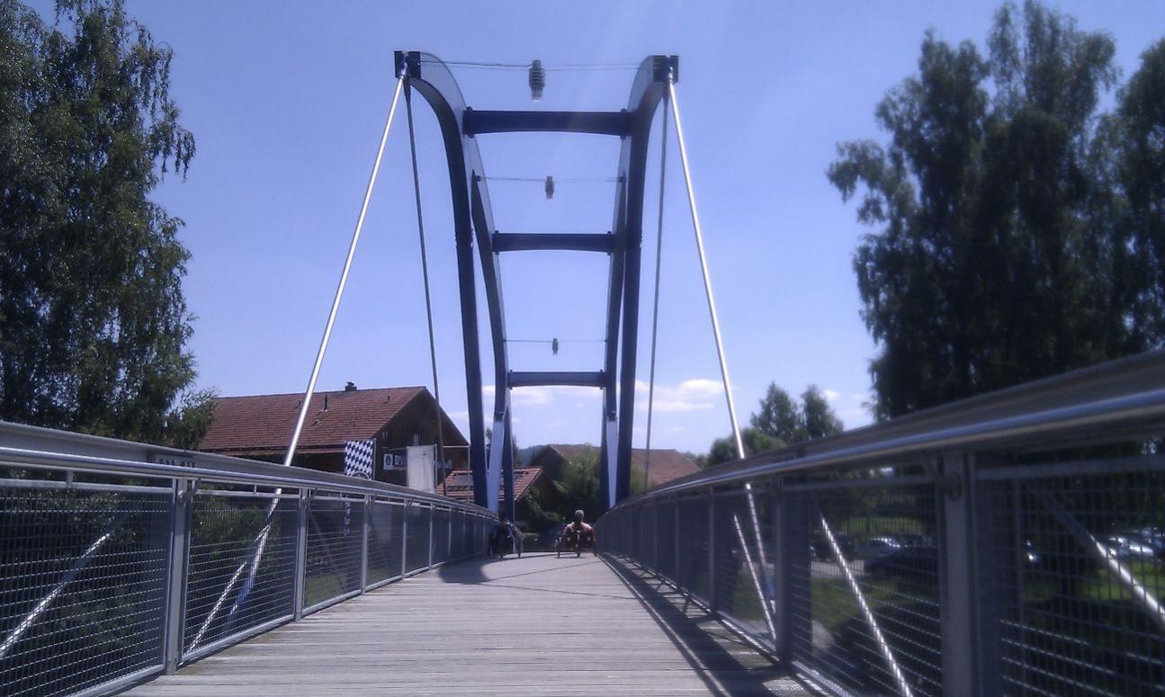 Regenbrücke bei Cham