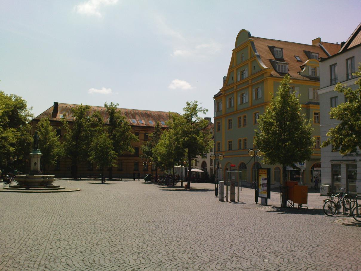 Schlossplatz Ingolstadt
