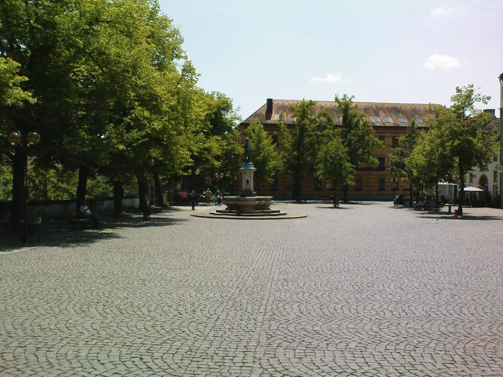 Schlossplatz Ingolstadt