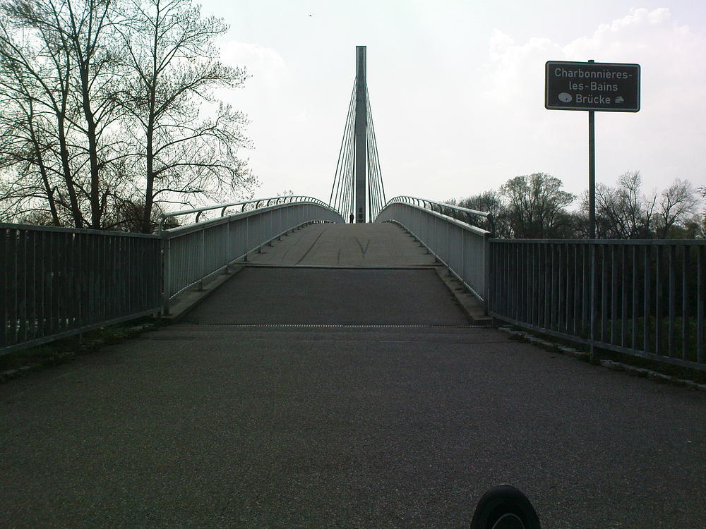 Trike 09 Brücke zur Donauinsel Bad Abbach