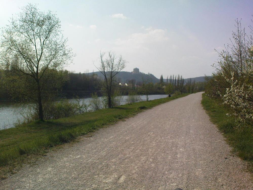 Trike 14 Main Donau Kanal Befreiungshalle Kelheim