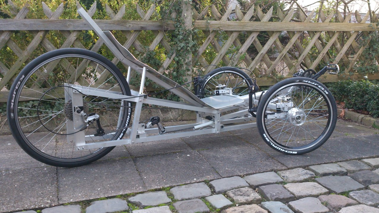 Trike-Eigenbau 1