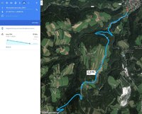 Abfahrt Wechsel auf google maps mit evo-K.JPG